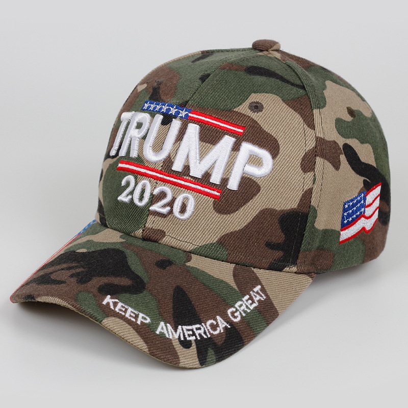 Donald Trump 2020 Hat - Keep America Great  3D Embroidery American Flag Donald Trump MAGA Baseball Cap - Image 5