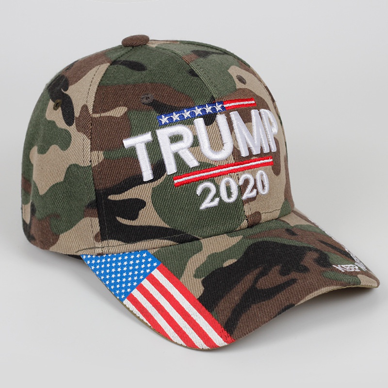 Donald Trump 2020 Hat - Keep America Great  3D Embroidery American Flag Donald Trump MAGA Baseball Cap - Image 3