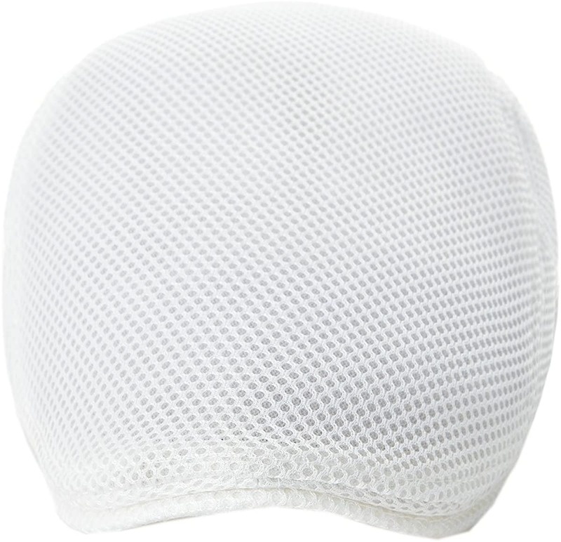 Breathable Mesh Cap Summer Hat Newsboy Beret Ivy Cap Cabbie Flat Cap - Image 18
