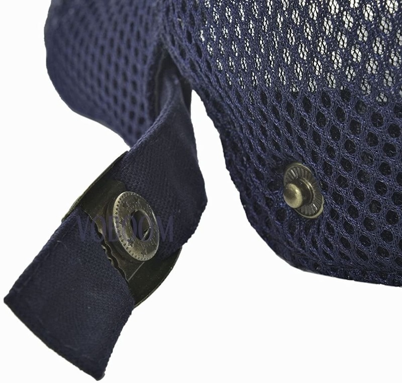 Breathable Mesh Cap Summer Hat Newsboy Beret Ivy Cap Cabbie Flat Cap - Image 5