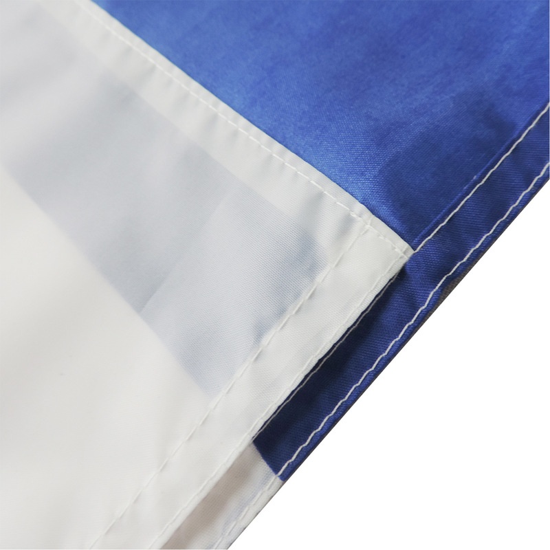 2PACK 3x5 FT Rainbow Flag (Sewn Stripes) Outdoor-Gay Pride Lesbian LGBT-UV Fading Resistant-Premium Quality - Image 2