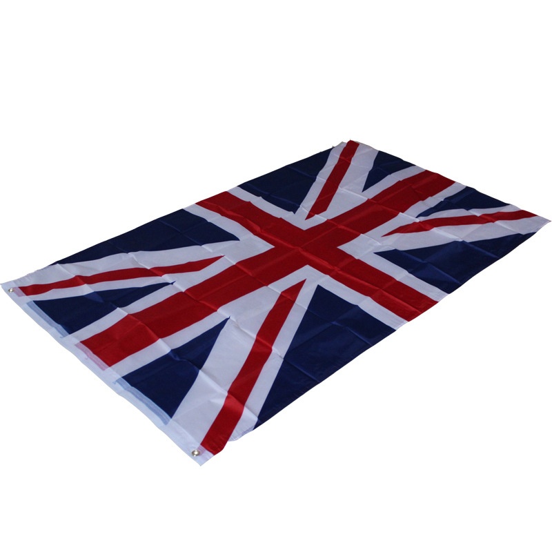 2pack United Kingdom Flag 3x5 FT,UK Flags Durable Union Jack Flag , Canvas Header & Brass Grommets, Vivid Color Print, Triple Stitching, High-Grade Outdoor Nylon Flags for All-Weather - Image 9