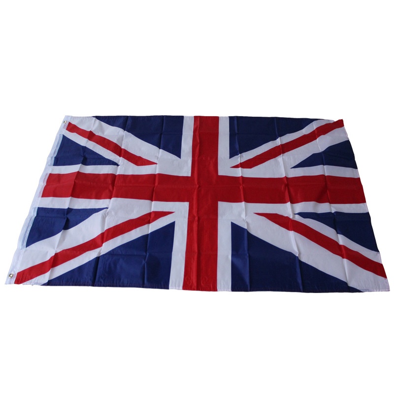2pack United Kingdom Flag 3x5 FT,UK Flags Durable Union Jack Flag , Canvas Header & Brass Grommets, Vivid Color Print, Triple Stitching, High-Grade Outdoor Nylon Flags for All-Weather - Image 8