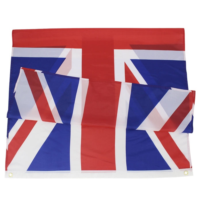 2pack United Kingdom Flag 3x5 FT,UK Flags Durable Union Jack Flag , Canvas Header & Brass Grommets, Vivid Color Print, Triple Stitching, High-Grade Outdoor Nylon Flags for All-Weather - Image 7
