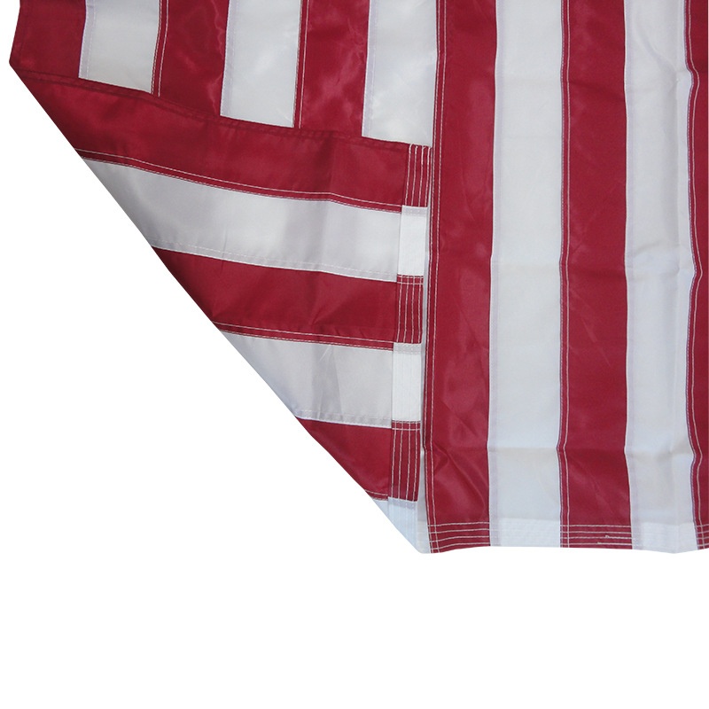 2 PACK American Flag 3 X 5 Ft -Bright Vivid Colors, Durable Brass Grommets and Double Stitched - UV Fade Resistant Large USA Banner for Hanging Indoor/Outdoor - Image 3
