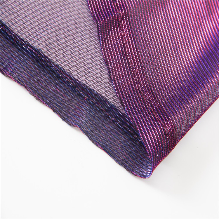 Streetwear Mesh Gradient Laser Women Sunproof Shawl Summer Oversize Sun Protection See Through Blouse - Image 10