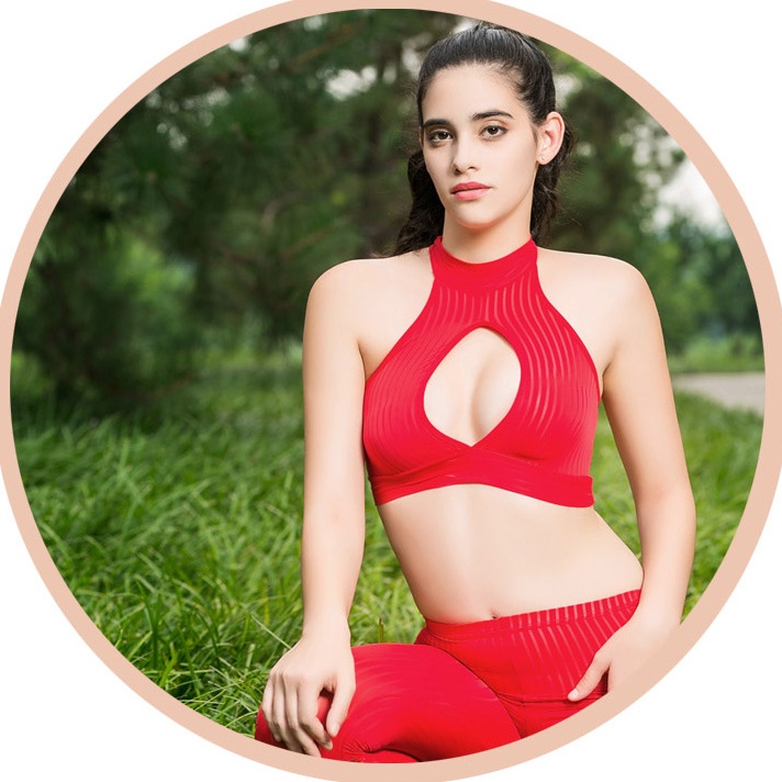 Women's Transparent Vertical Stripe Thin Tight Elastic Leggings Tights Hot Spodnie Two Picese Suit - Image 9