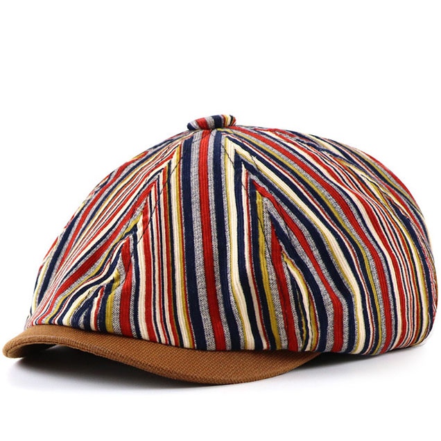 Unisex Cotton Flat Cap Ivy Gatsby Newsboy Hunting Beret Cap Adjustable Sun Hat(one size) - Image 2