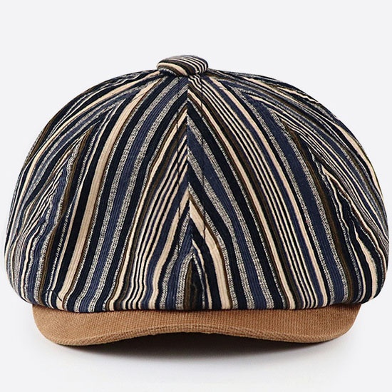 Unisex Cotton Flat Cap Ivy Gatsby Newsboy Hunting Beret Cap Adjustable Sun Hat(one size) - Image 4