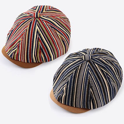 Unisex Cotton Flat Cap Ivy Gatsby Newsboy Hunting Beret Cap Adjustable Sun Hat(one size) - Image 7