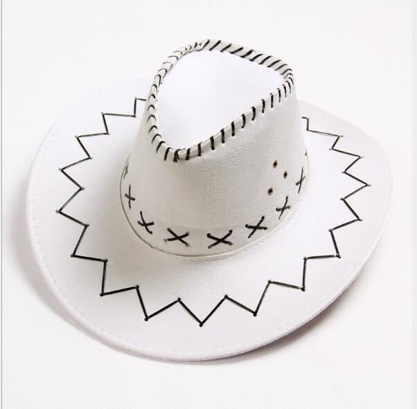 Sombrero de moda Cowboy del Oeste, sombrero de ala grande para hombres o mujeres, sombrero occidental, gorra vaquera - Image 11