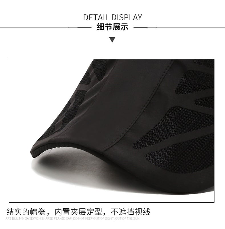 Breathable Summer Flat Cap Mesh Hat Adjustable Newsboy Beret Ivy Cap Unisex Cabbie Cap - Image 11