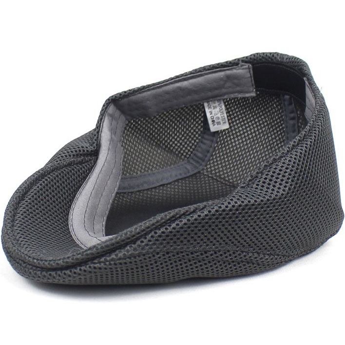 Men Mesh Flat Cap Breathable Summer Newsboy Hat Beret Cabbie Ivy Hat Gatsby Newsboy Hat for Driving Hunting Cap - Image 14