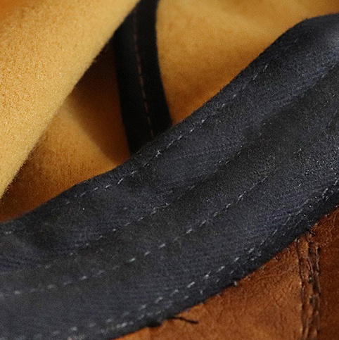 Mens Sports Leather Cap Beret Hunting Hat Beanie Trucker Leather Cap - Image 9