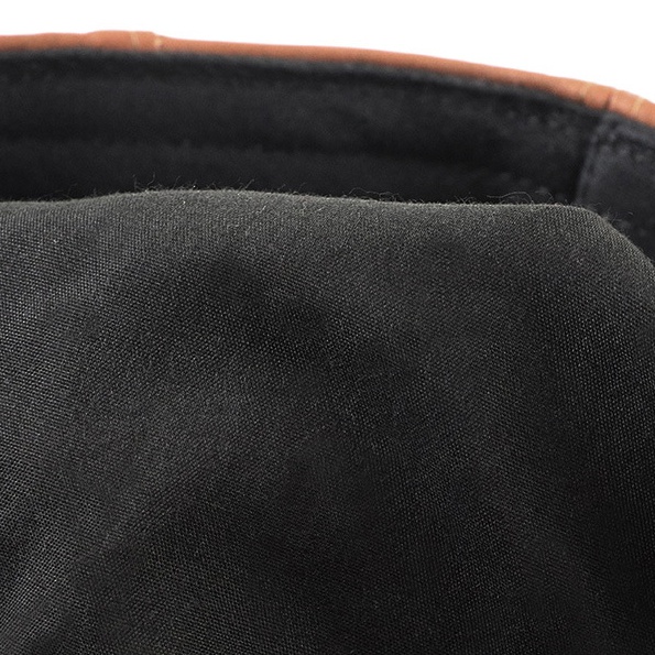 Men's Leather Beret Hunting Cap Sports Hat Beanie Trucker Leather Cap - Image 9