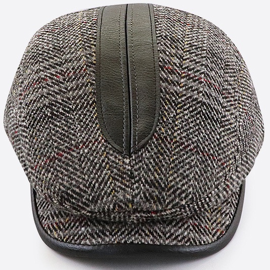 Summer Mesh Hat Unisex Cabbie Flat Cap Breathable Newsboy Beret Ivy Cap - Image 3