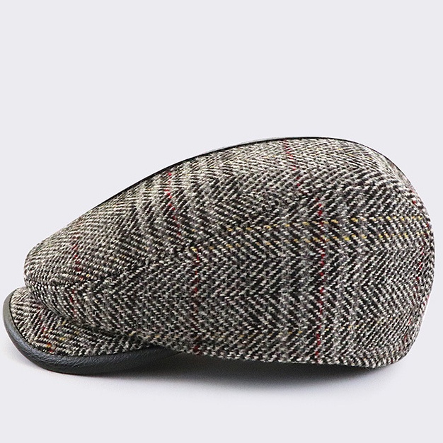 Summer Mesh Hat Unisex Cabbie Flat Cap Breathable Newsboy Beret Ivy Cap - Image 4