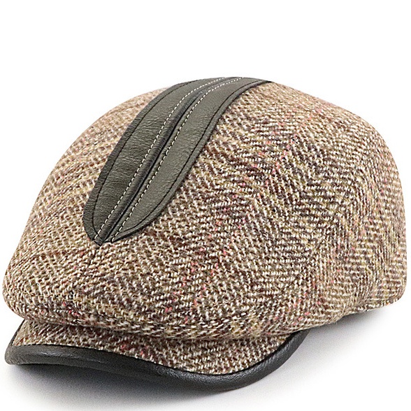 Summer Mesh Hat Unisex Cabbie Flat Cap Breathable Newsboy Beret Ivy Cap - Image 5