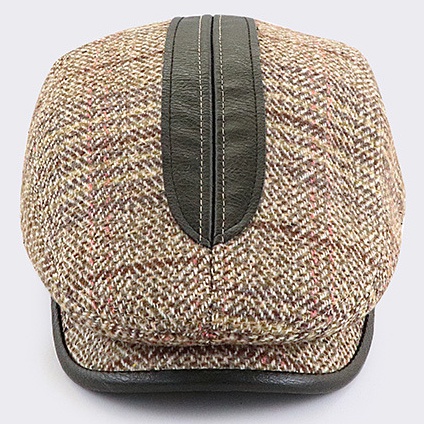 Summer Mesh Hat Unisex Cabbie Flat Cap Breathable Newsboy Beret Ivy Cap - Image 6