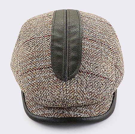 Summer Mesh Hat Unisex Cabbie Flat Cap Breathable Newsboy Beret Ivy Cap - Image 7