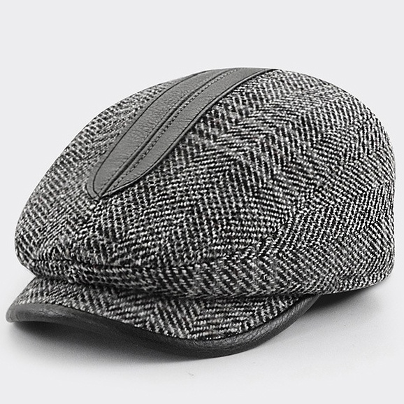 Summer Mesh Hat Unisex Cabbie Flat Cap Breathable Newsboy Beret Ivy Cap - Image 8