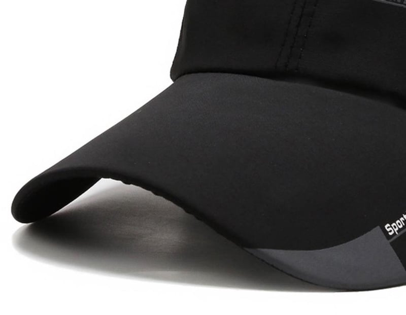 Breathable Quick Dry Mesh Baseball Cap Sun Hat Fishing Hat Adjustable Hat - Image 4