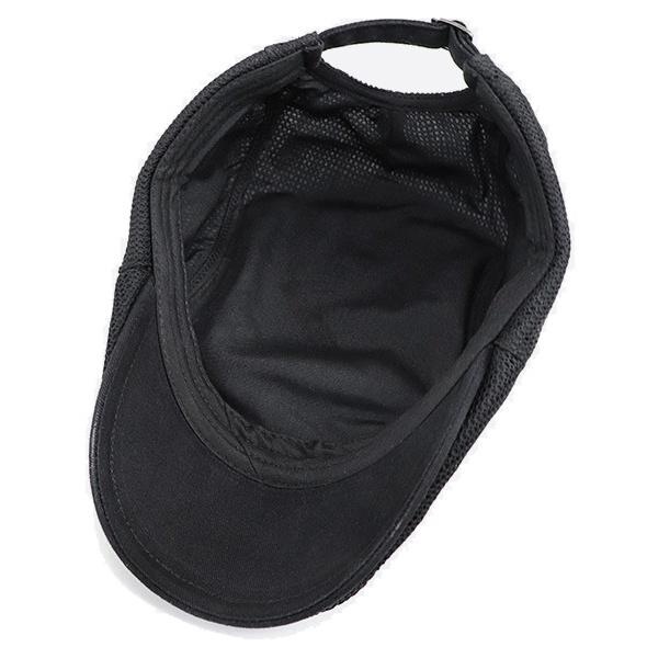 Stylish Unisex Breathable Mesh Cap - Adjustable Newsboy Beret Ivy Hat - Image 9