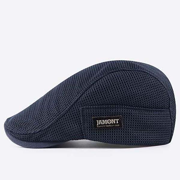 Stylish Unisex Breathable Mesh Cap - Adjustable Newsboy Beret Ivy Hat - Image 12