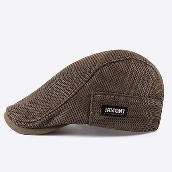 Stylish Unisex Breathable Mesh Cap - Adjustable Newsboy Beret Ivy Hat - Image 14