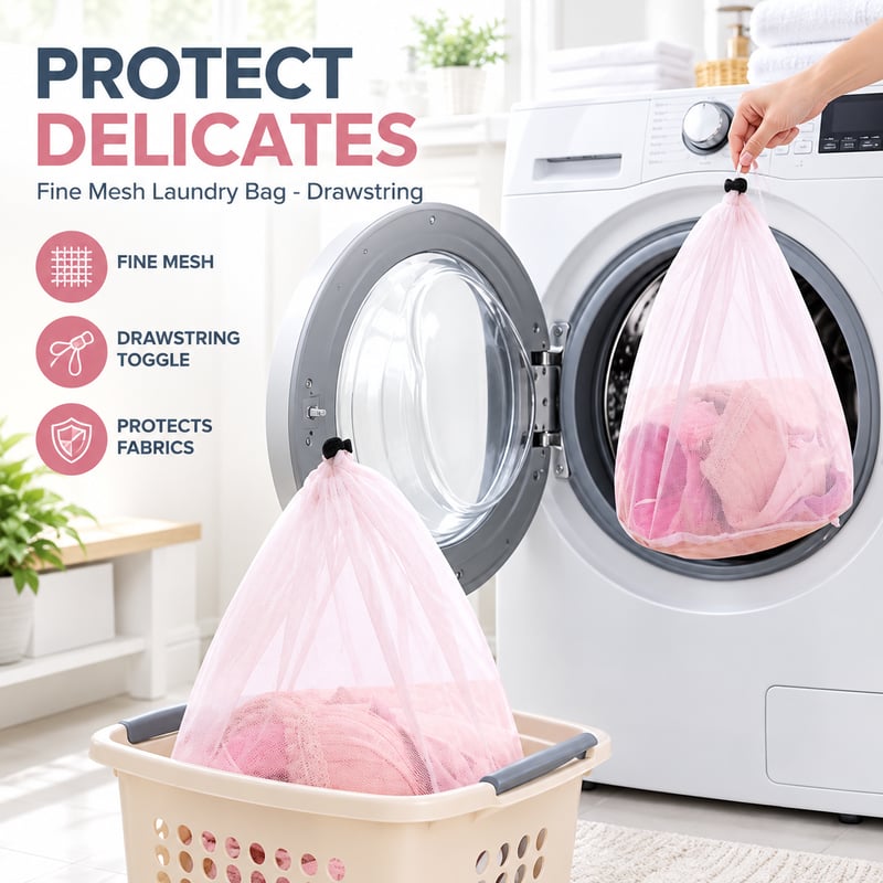 New Washer Machine Used Home Laundry Mesh Net Underwear Washing Bags Wash Packet