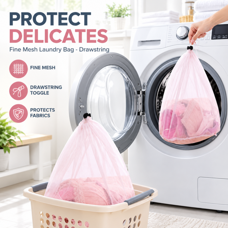 New Washer Machine Used Home Laundry Mesh Net Underwear Washing Bags Wash Packet