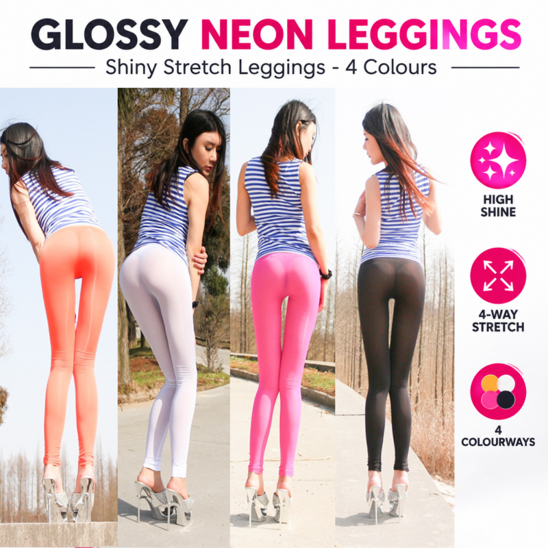 Sexy Transparent  Ice Silk Ultra-thin Tights Sexy Lingerie Temptation See-though Leggings